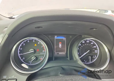 2020 Toyota Camry Le z USA, uszkodzony, nr VIN 4T1C11AK7LU984188